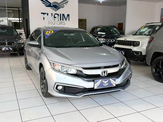 HONDA CIVIC 2.0 16V FLEXONE EXL 4P CVT HONDA CIVIC 2.0 16V FLEXONE EXL 4P CVT